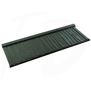 Storm - pokrycie dachowe z kruszywem skalnym kolor zielony Jade